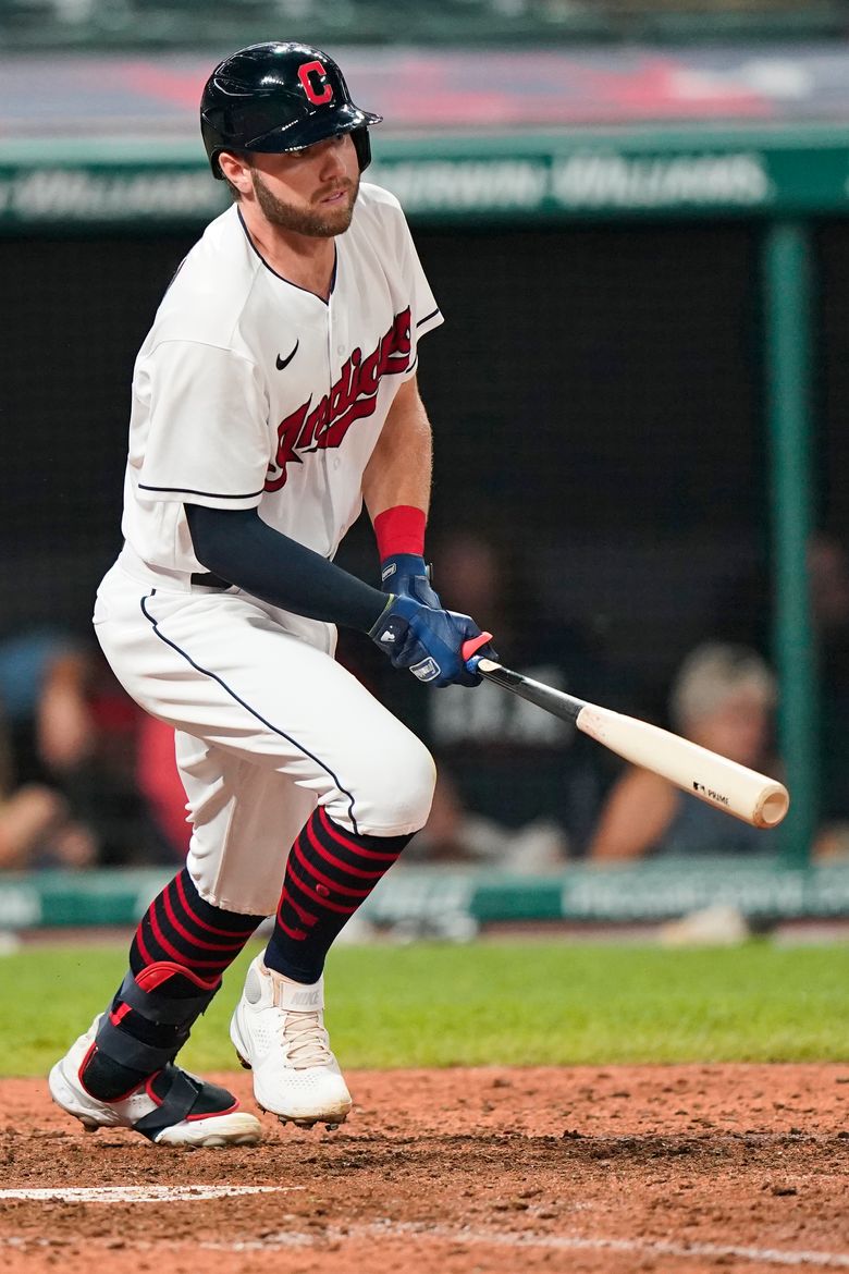 OUT OF THE STADIUM! Franmil Reyes launches INSANE homer out of Indian's  park! 