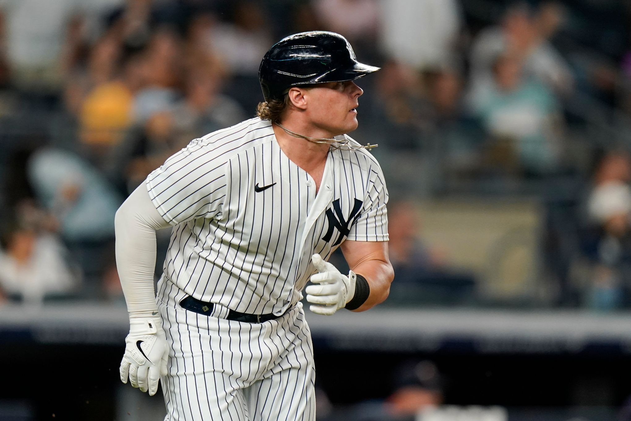 Watch: Luke Voit's frank comments for Domingo German after