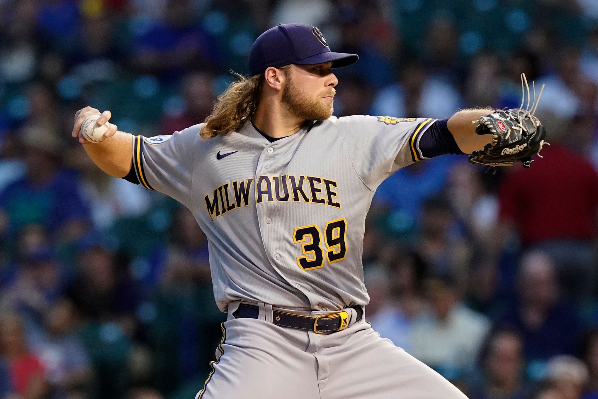 Brewers place pitching ace Corbin Burnes on IL, Brewers