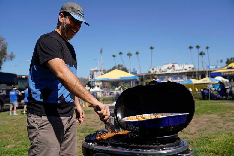 Tailgating UCLA Style: Getting Started - Bruins Nation