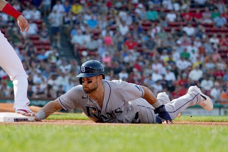 Rays homer four times over Green Monster, rout Red Sox