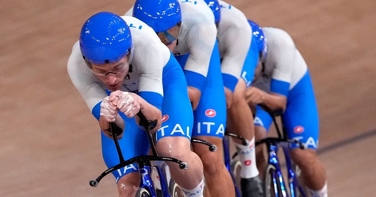 Filippo Ganna turns attention to Hour Record after silver in