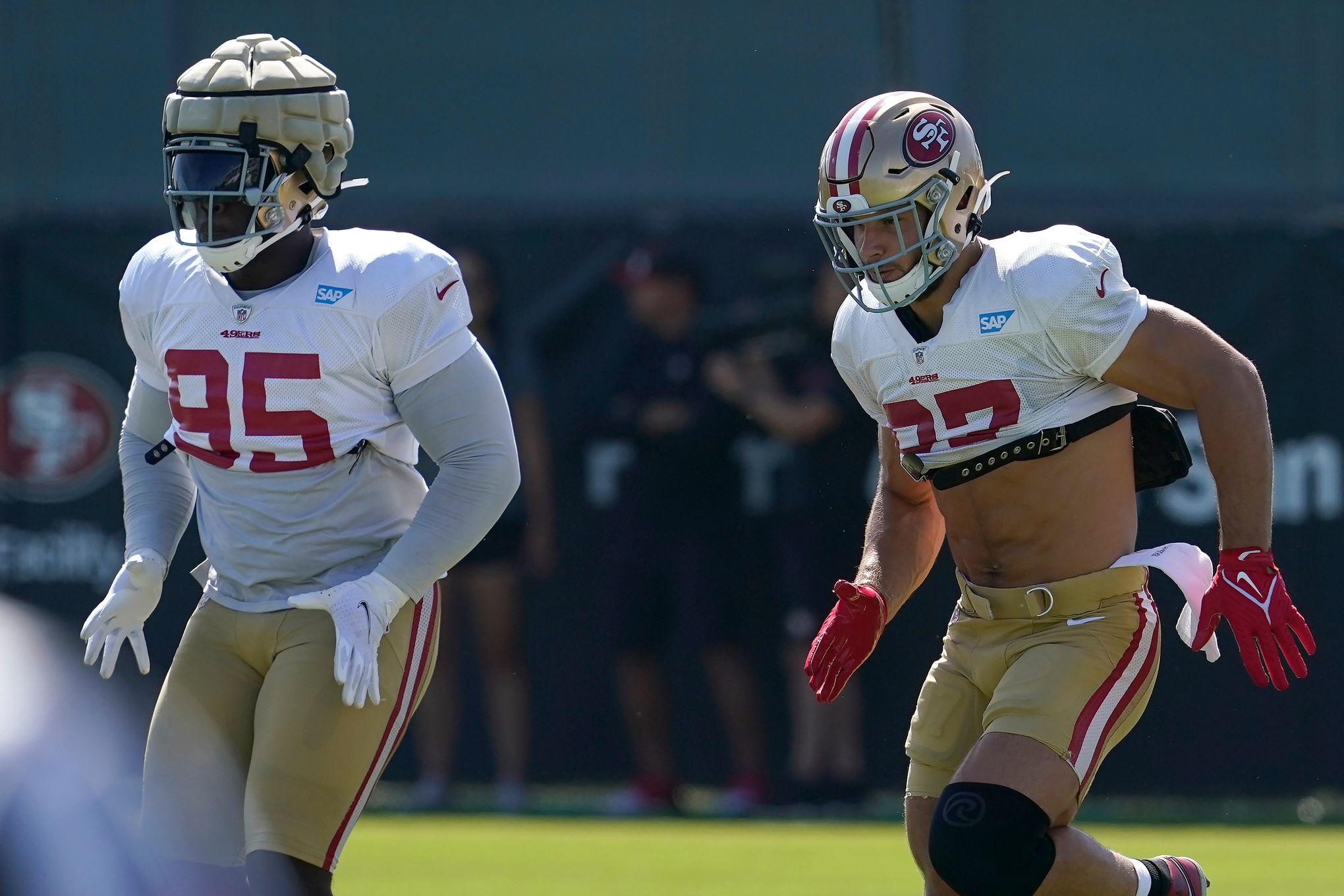 Return of Bosa, Ford puts 49ers DC Ryans in good mood