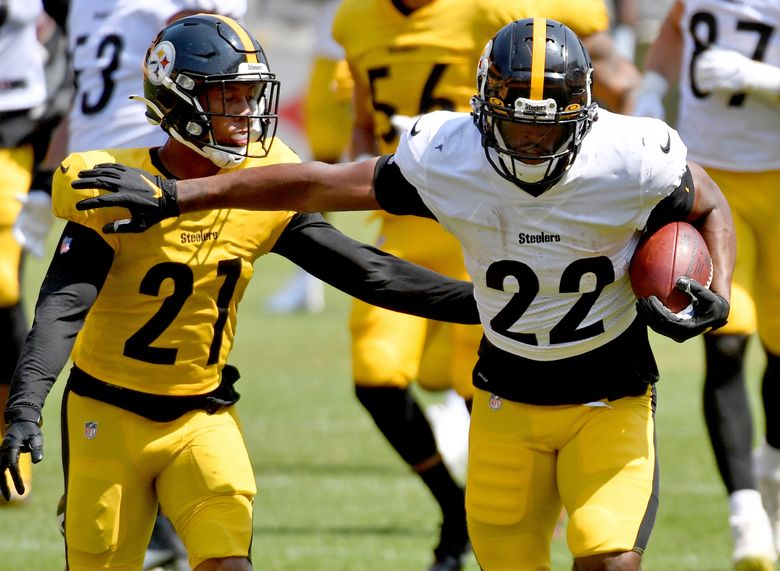 Rookie Harris' task: Improve Steelers' NFL-worst run game
