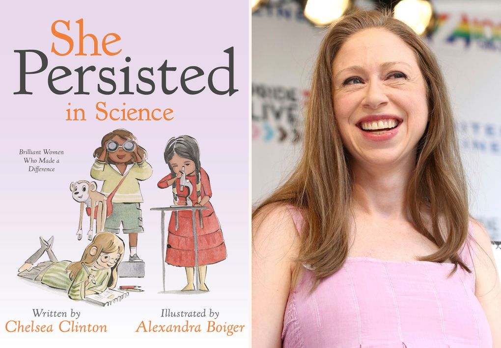 Chelsea Clinton plans full year of ‘She Persisted’ books