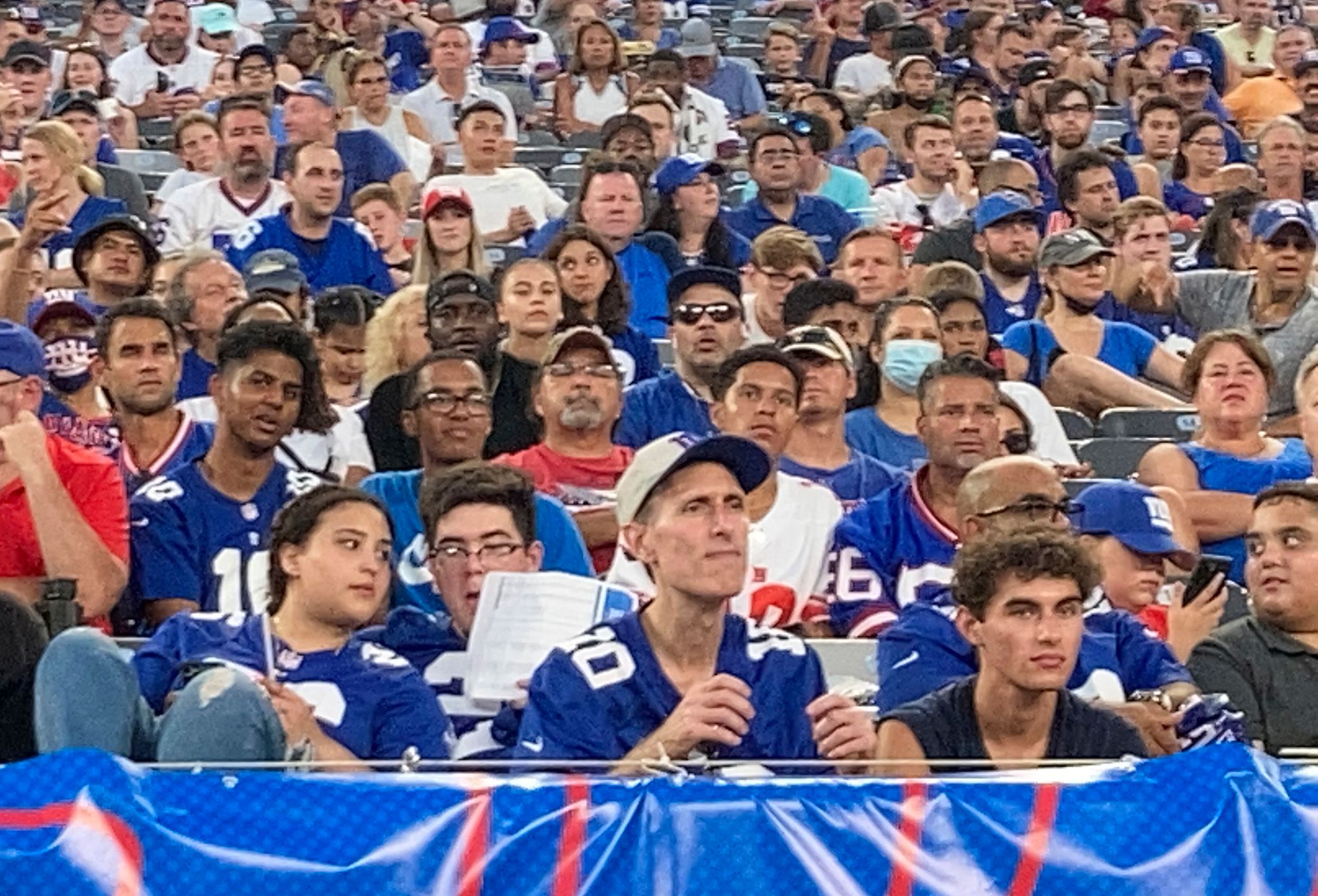 Giants, Jets to play without fans at MetLife Stadium in 2020