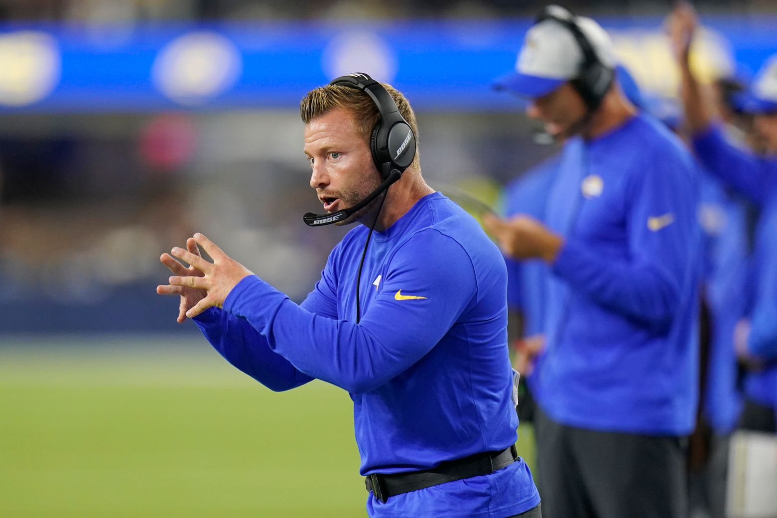 LA Rams coach Sean McVay says he's more 'comfortable' heading into