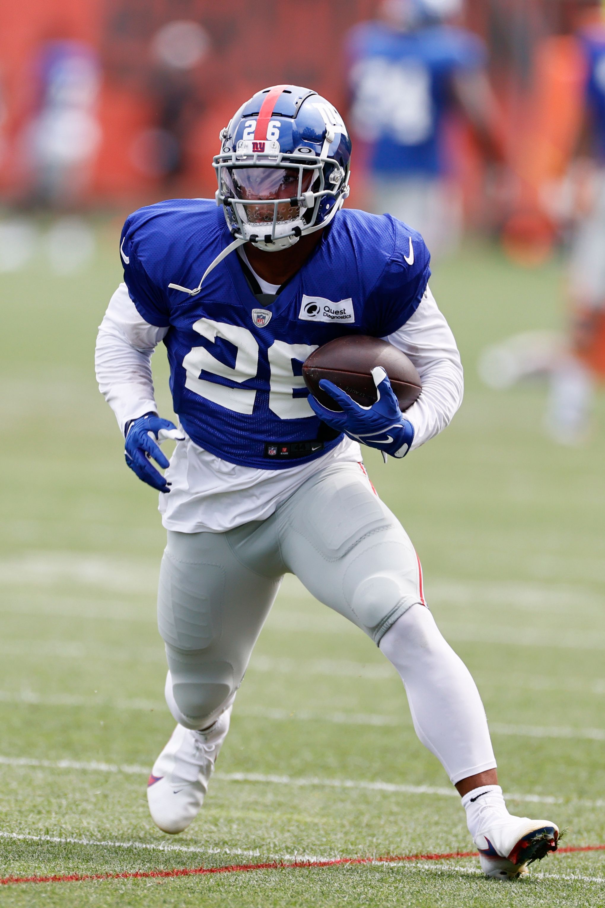 Giants and Browns will hold two joint practices in Cleveland