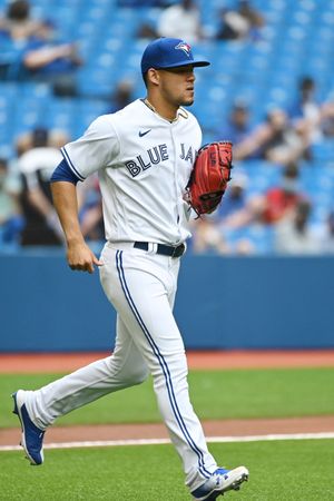 Toronto Blue Jays Santiago Espinal Joakim Soria Thomas Hatch 