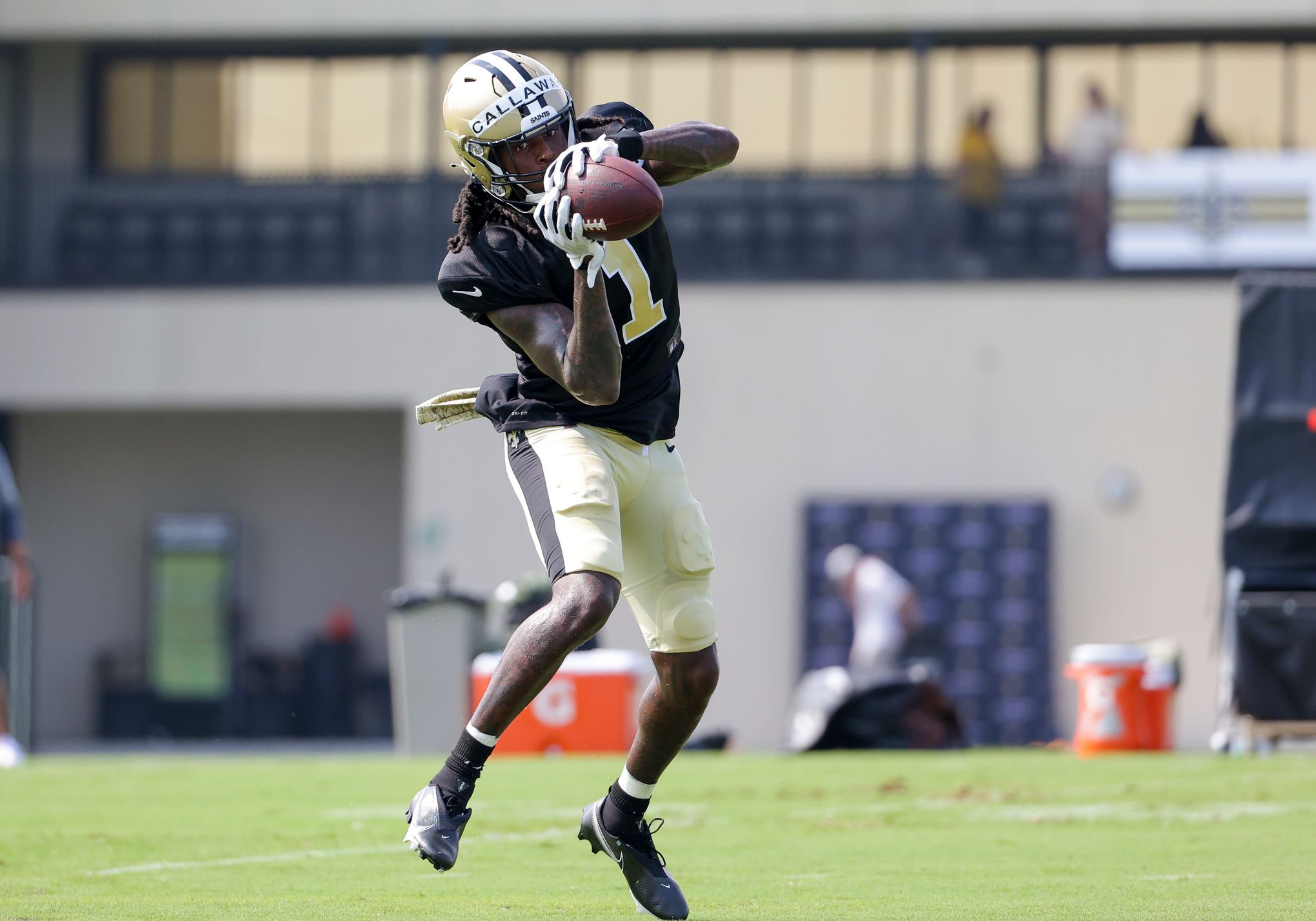 Marquez Callaway on Saints' Wide Receiver Room