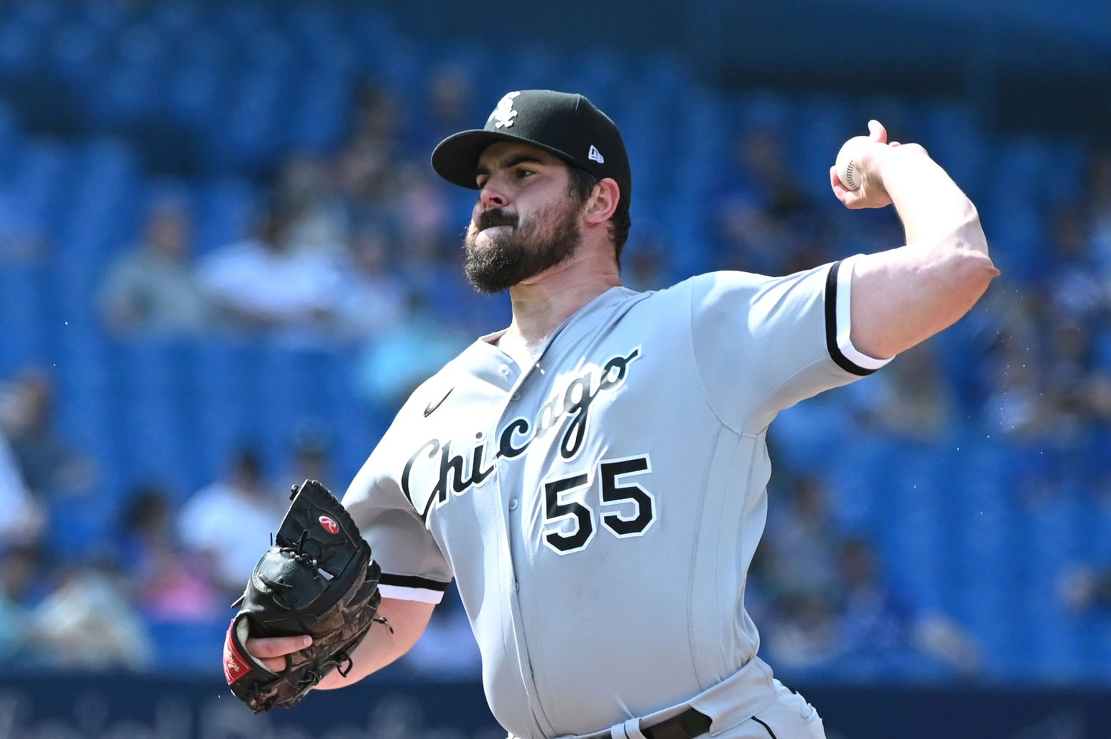 Garrett Crochet is the first White Sox pitcher to allow one earned