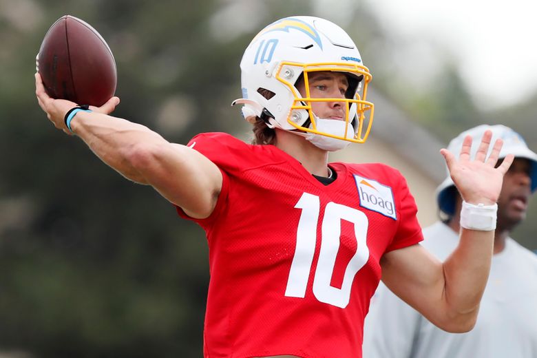 Where to Watch Chargers Quarterback Justin Herbert & Safety Derwin