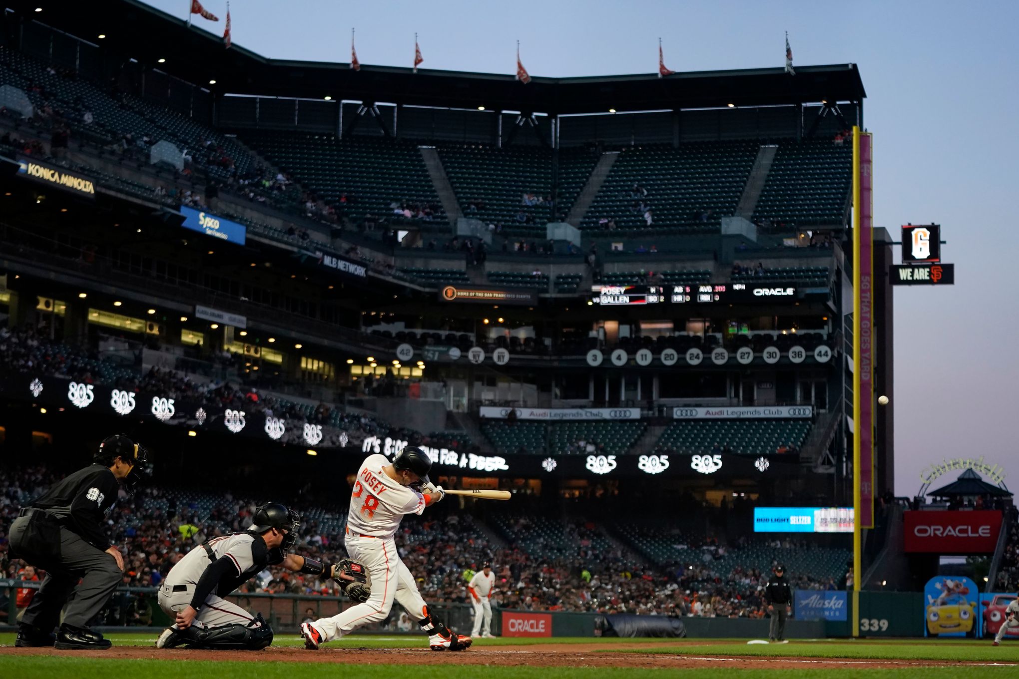 Kris Bryant leads SF Giants to 8-7 walk-off win