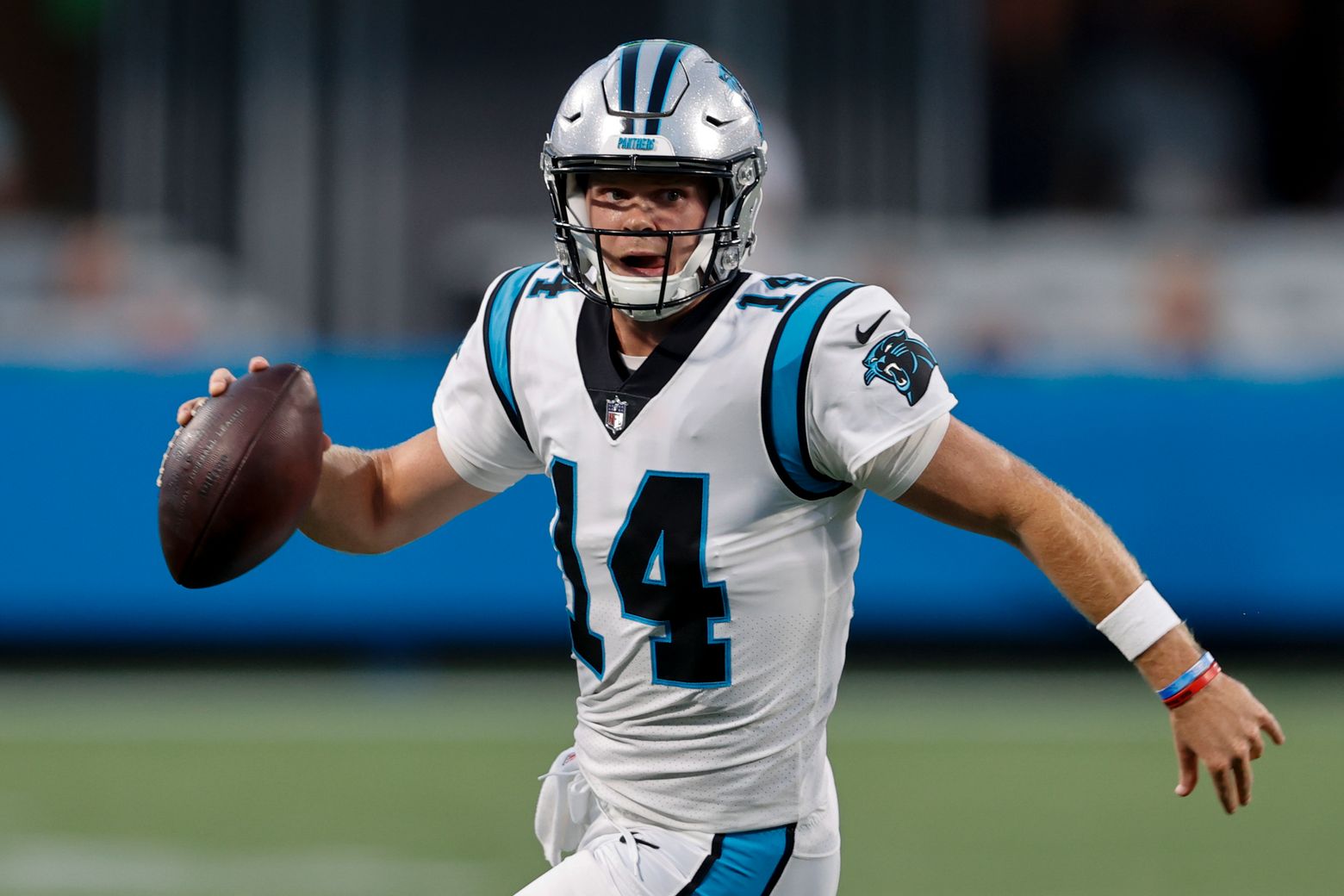 Darnold throws 2 TDs, Panthers smother Steelers backups 34-9 - The