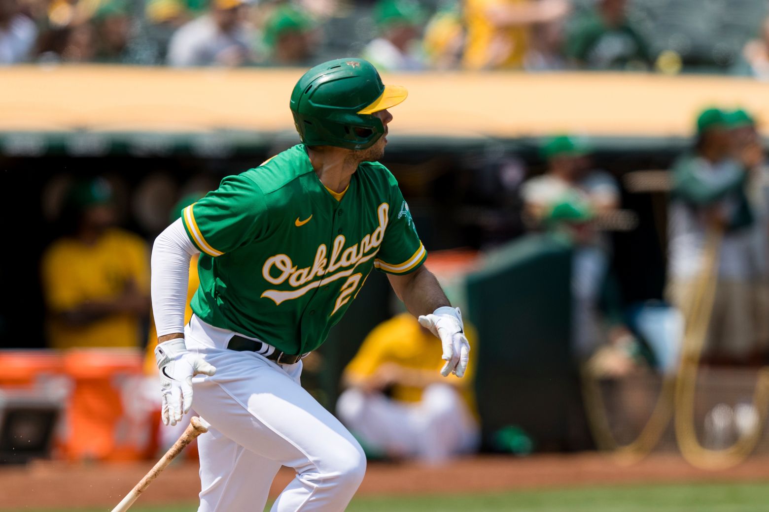 Matt Olson, A's romp 12-3, hand Rangers 13th straight road loss