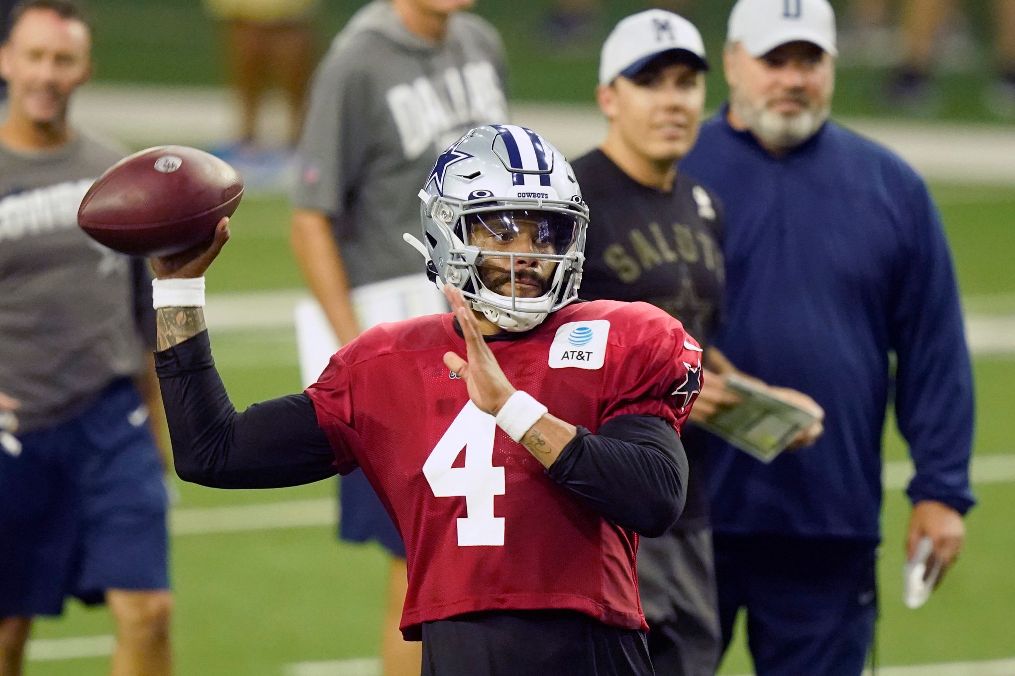 Camp Stars: Dak Prescott Has Best Practice So Far