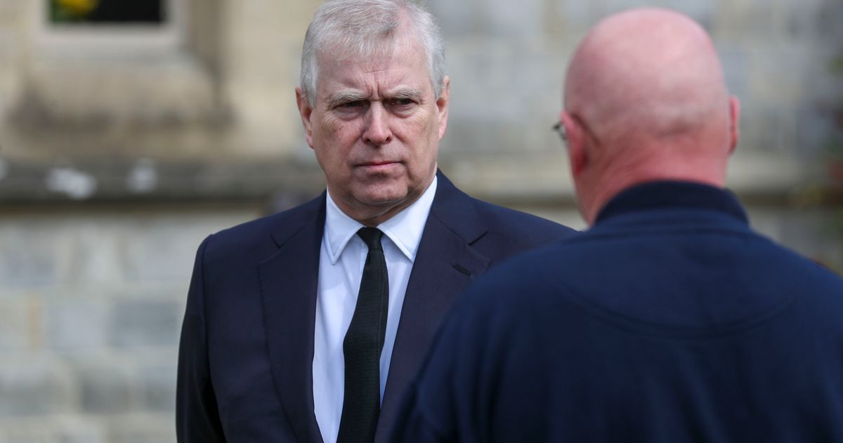 London police chief says Prince Andrew case is under review | The ...