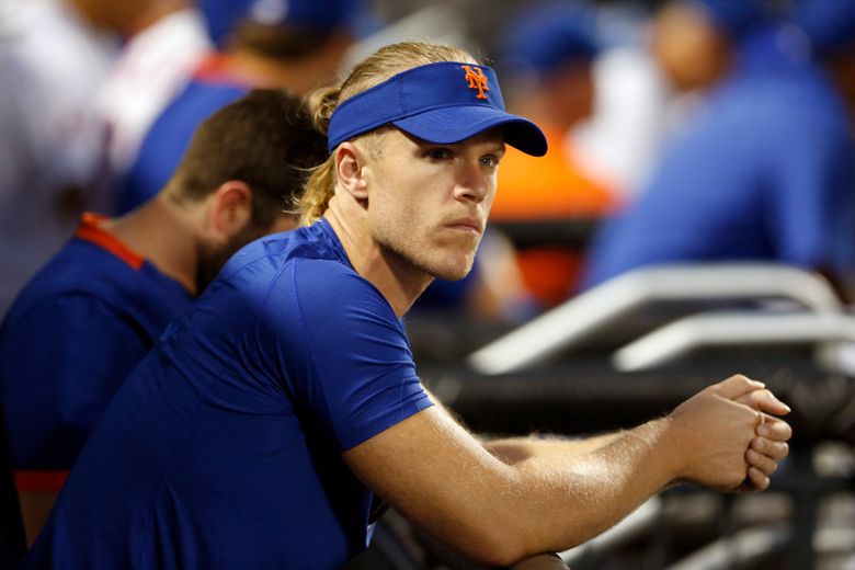 Mets' Noah Syndergaard has COVID-19: source