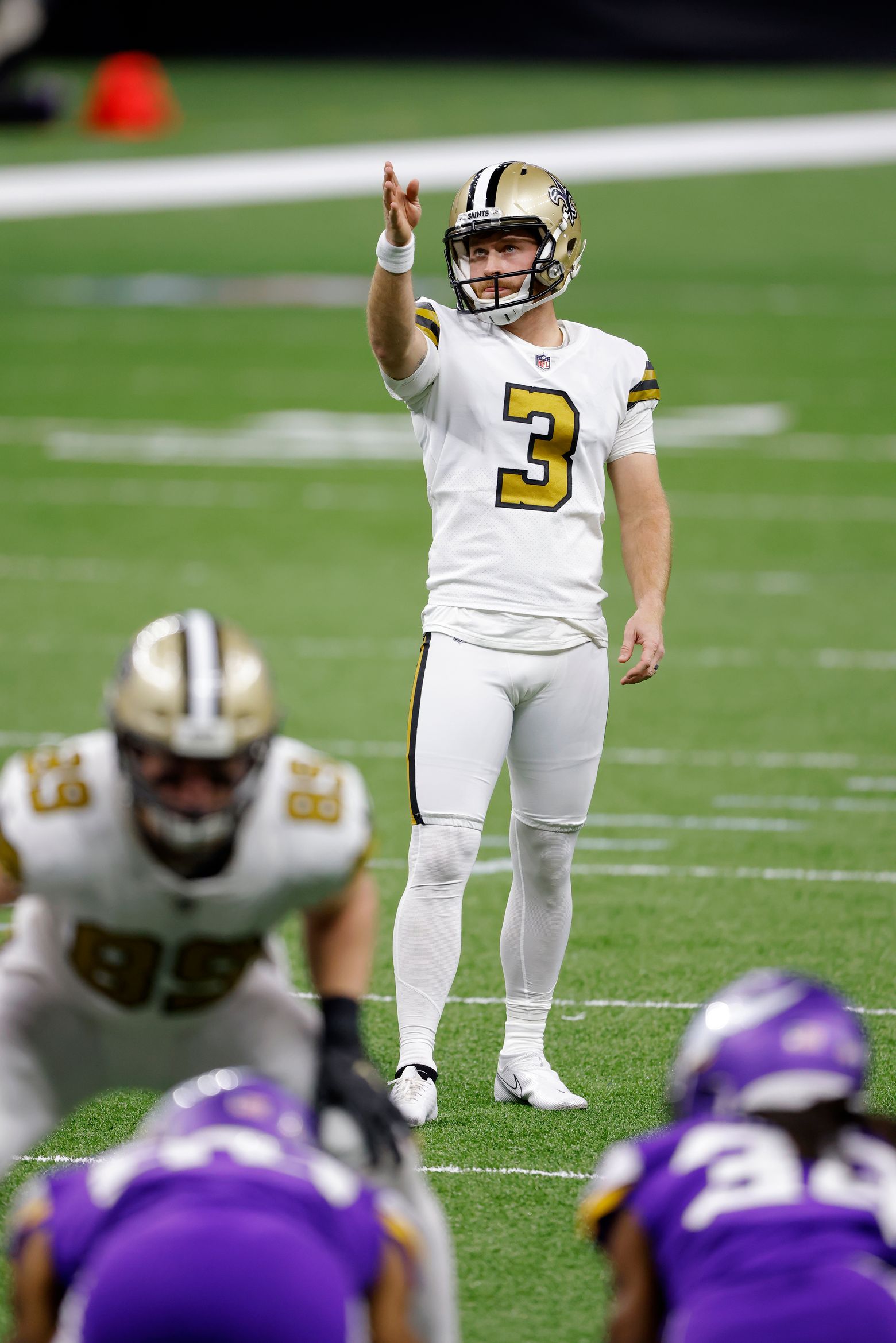 Saints make Wil Lutz highest-paid kicker in NFL history