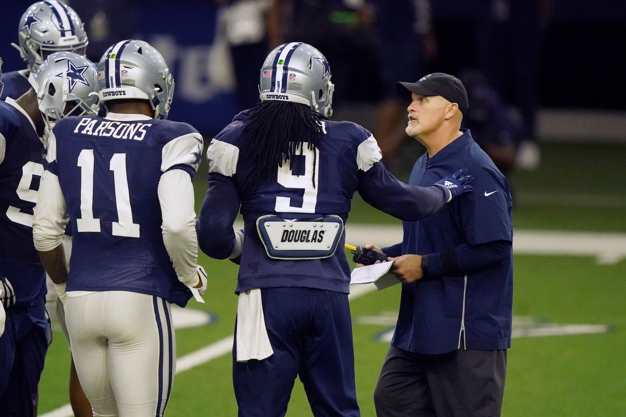 Micah Parsons says Cowboys winning Super Bowl 'would mean everything to  me,' feels 'D' can be among best ever 