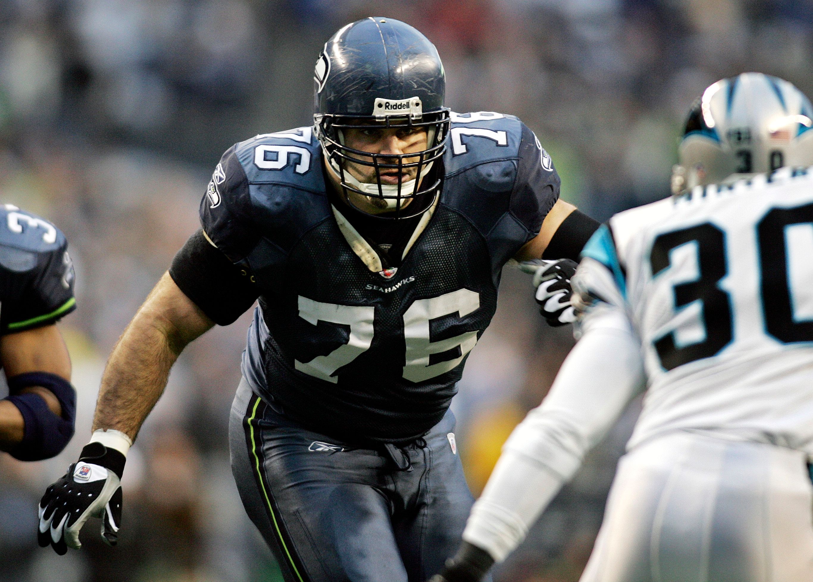 Hall-bound Steve Hutchinson helped raise the profile of NFL guards