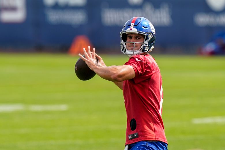 Daniel Jones will start Giants' final preseason game against Patriots – New  York Daily News