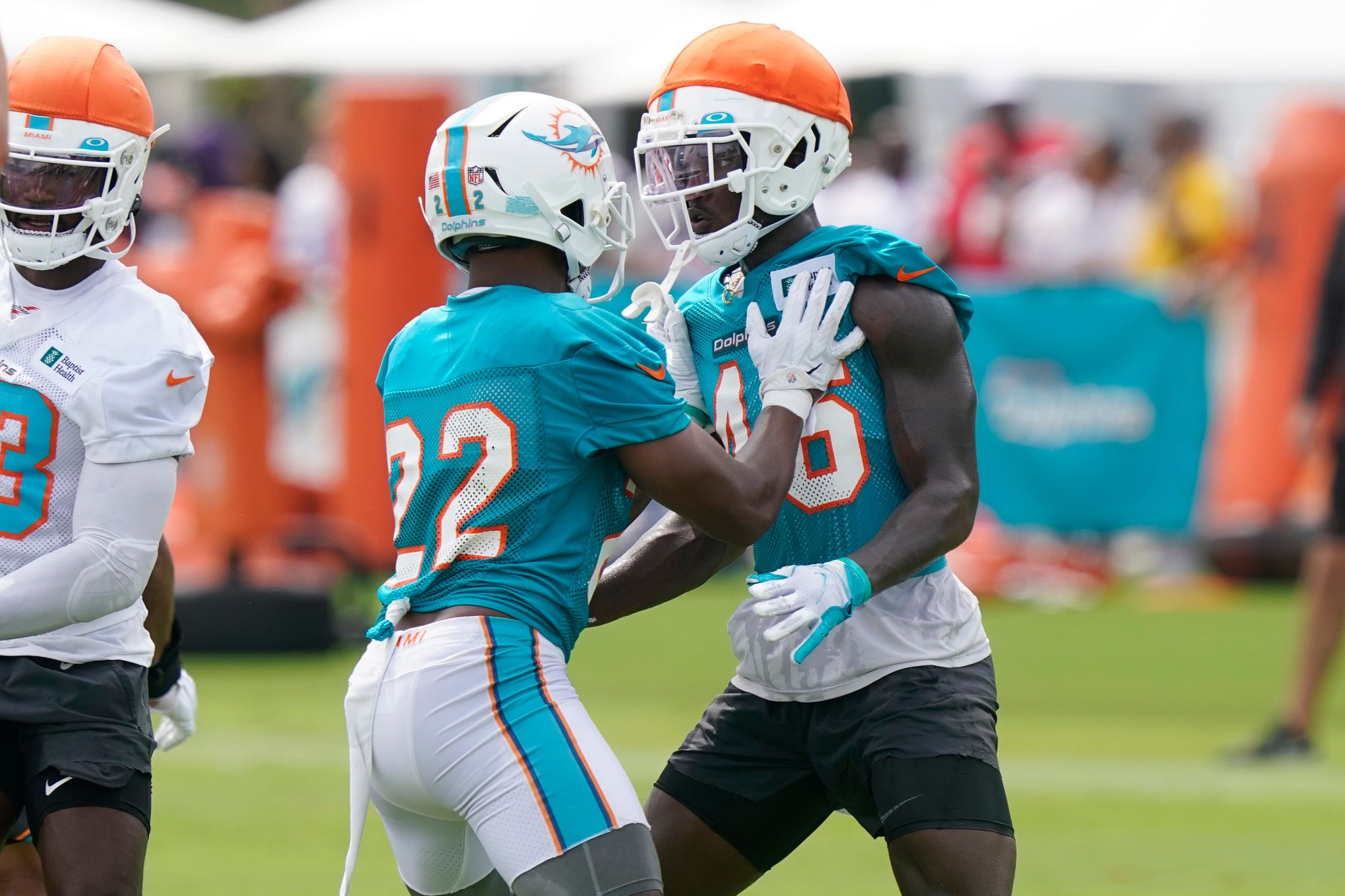 Dolphins' Jaylen Waddle, Jaelan Phillips, Jevon Holland make All-Rookie Team