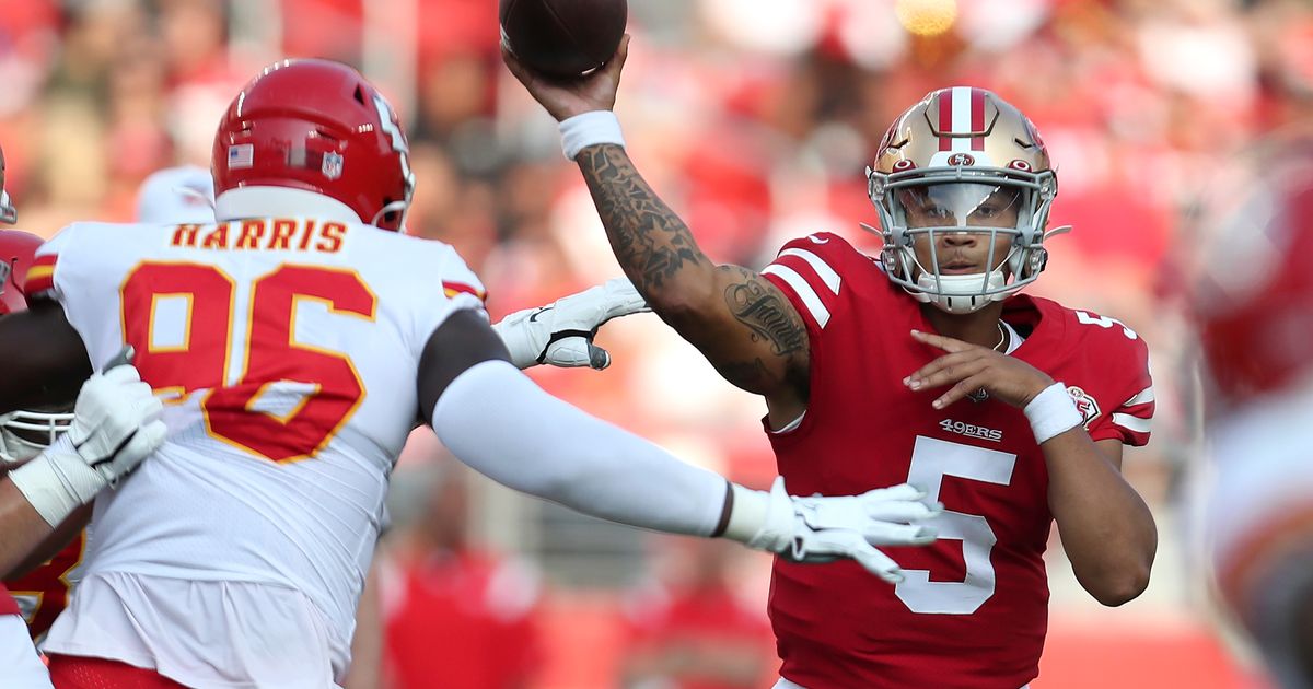 San Francisco 49ers Vs Kansas City Chiefs 2021 Preseason Week 1 Highlights  