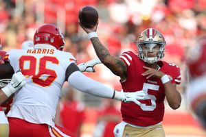 Is Trey Lance playing tonight? Kyle Shanahan outlines QB plan for 49ers'  Week 1 preseason game