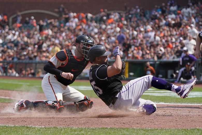 Rockies earn fifth straight with 5-2 win over Giants