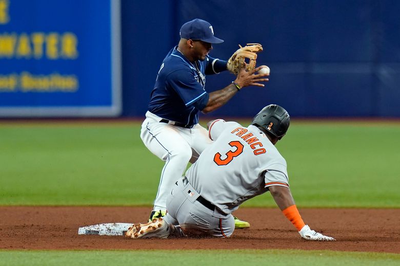 Orioles give up 3 homers in early innings in loss to Rays