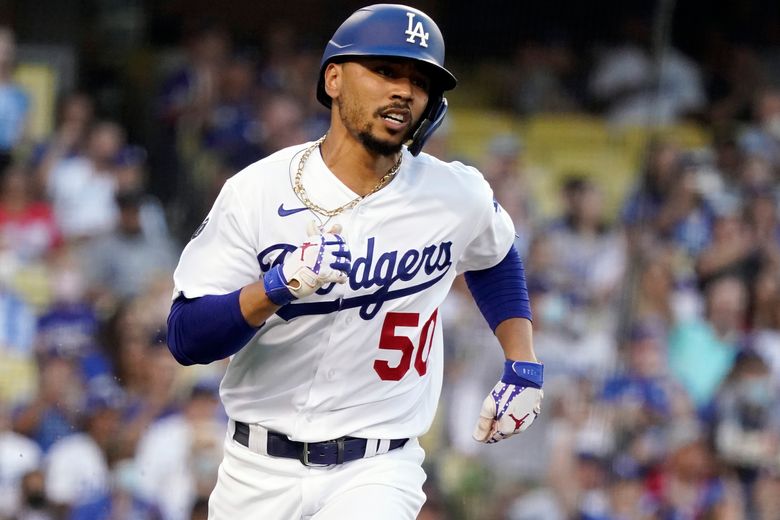 Dodgers' Mookie Betts feeling better, unconcerned about foot injury –  Orange County Register