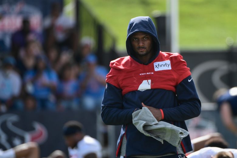 Deshaun Watson returns to practice with Texans after almost a week away