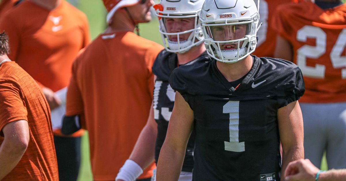 Texas finally shows its hand with Card picked as No. 1 QB | The Seattle ...