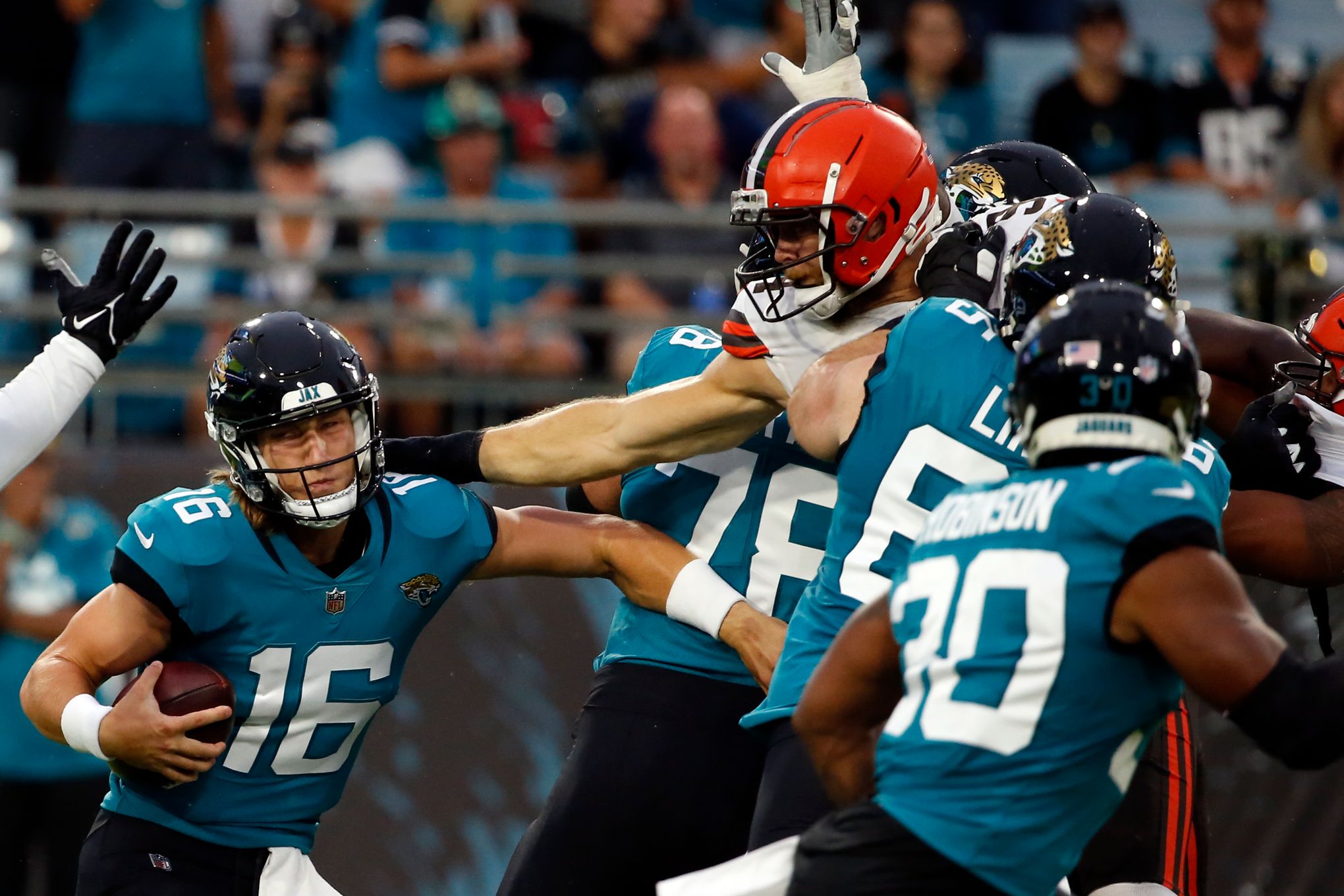 Trevor Lawrence's fast start for Jaguars pays off big for Marvin Jones