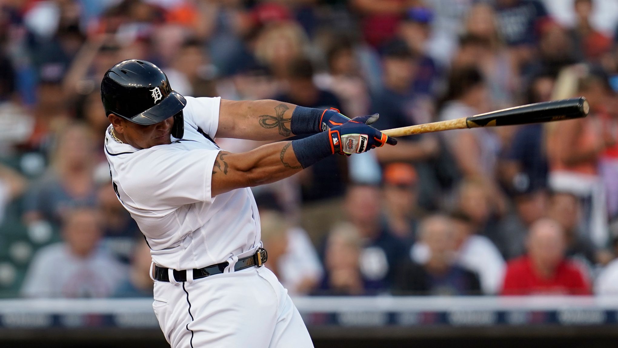 Miguel Cabrera: Detroit Tigers first baseman becomes the 28th