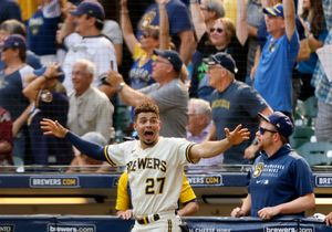 Tellez homers, steals base as Brewers snap losing streak – WKTY