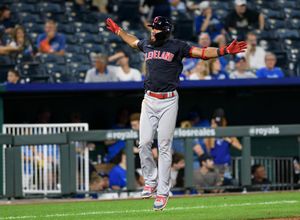 Amed Rosario goes 5-for-5, Zach Plesac throws 7 scoreless as Cleveland  Indians beat KC, 7-2 