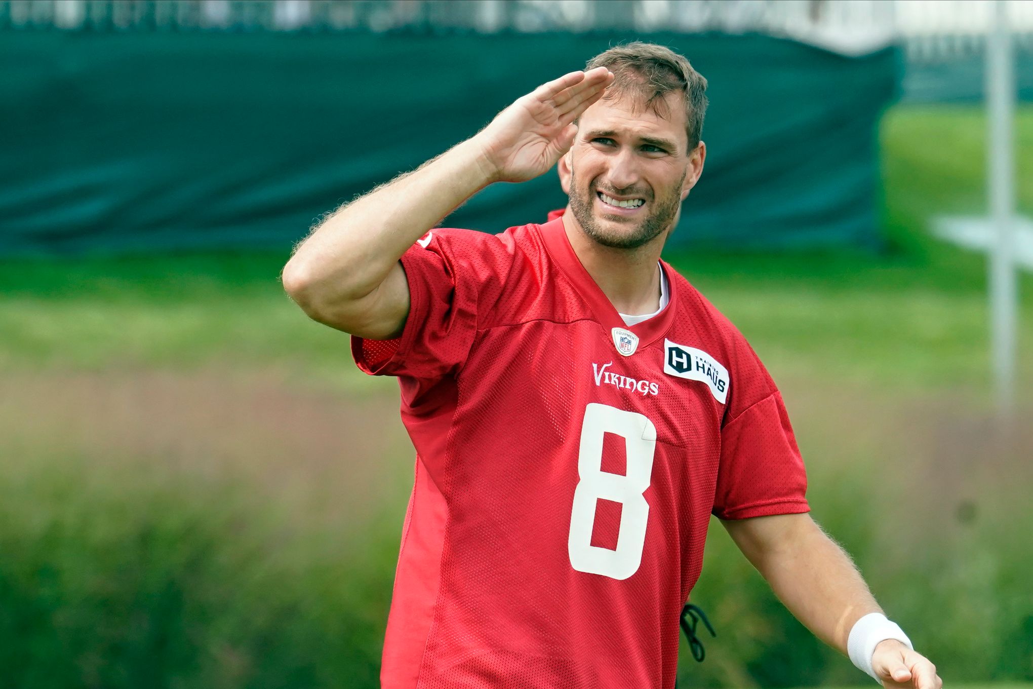 Cousins returns to Vikings quarterback room after quarantine – The