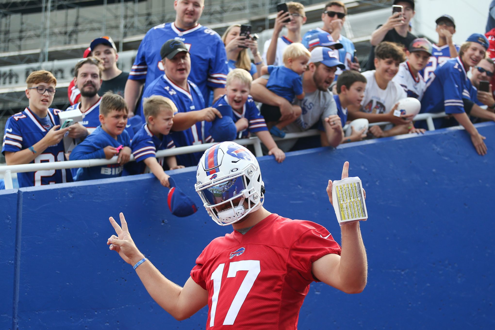 Bills HC Sean McDermott Discusses Potential Josh Allen Extension