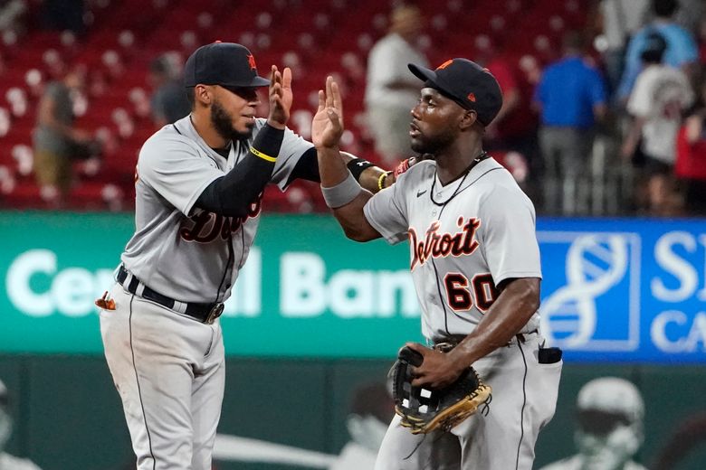 Tigers rookie Akil Baddoo hits homer on first MLB pitch, then