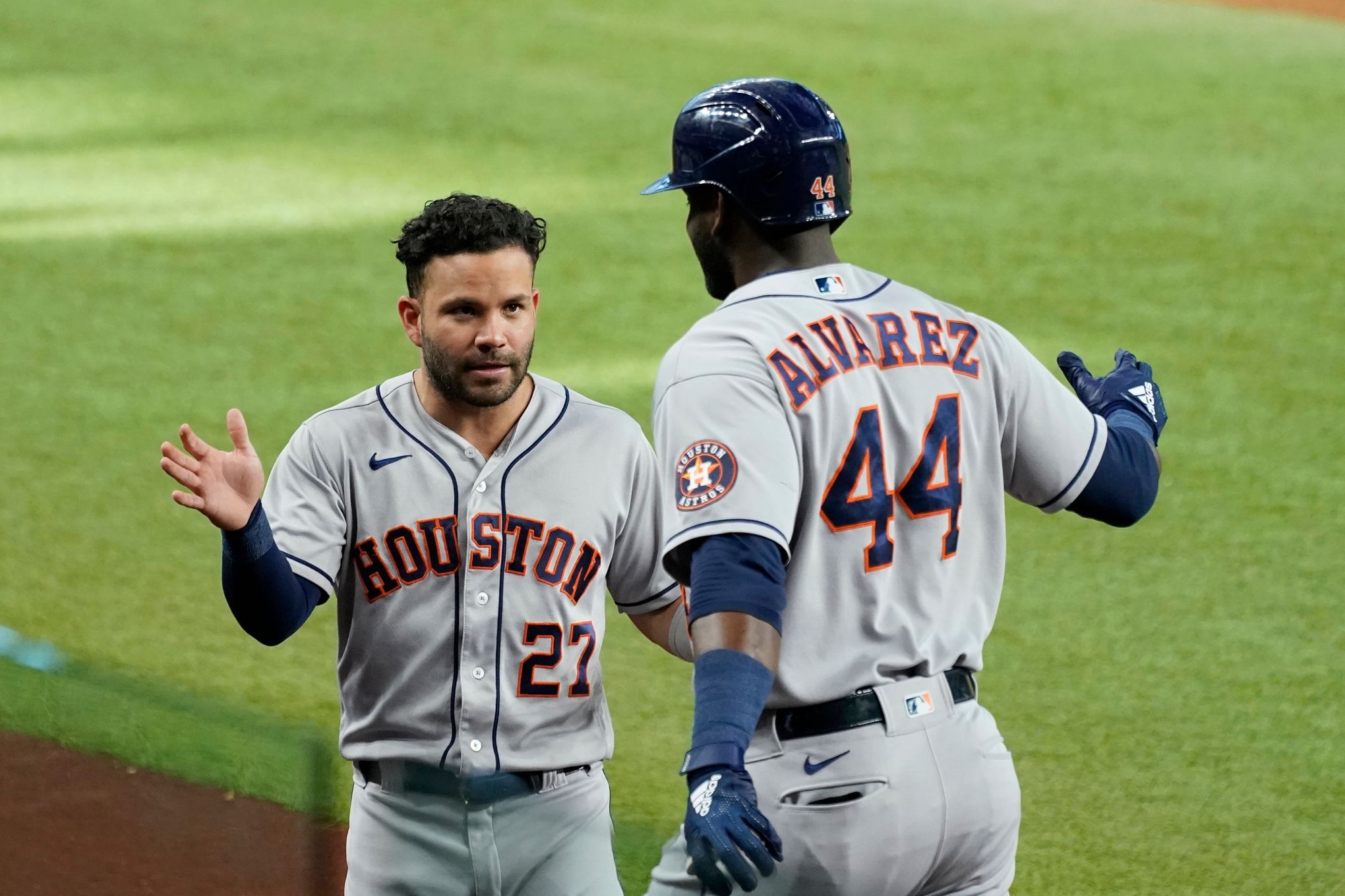 Yordan Alvarez upper deck home run seat