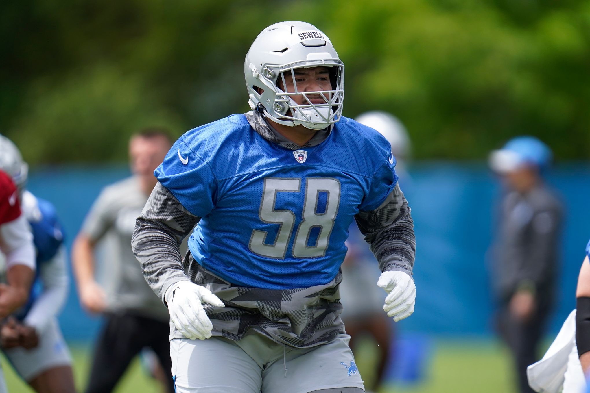 Penei Sewell: Lions future bright, team is 'something special'