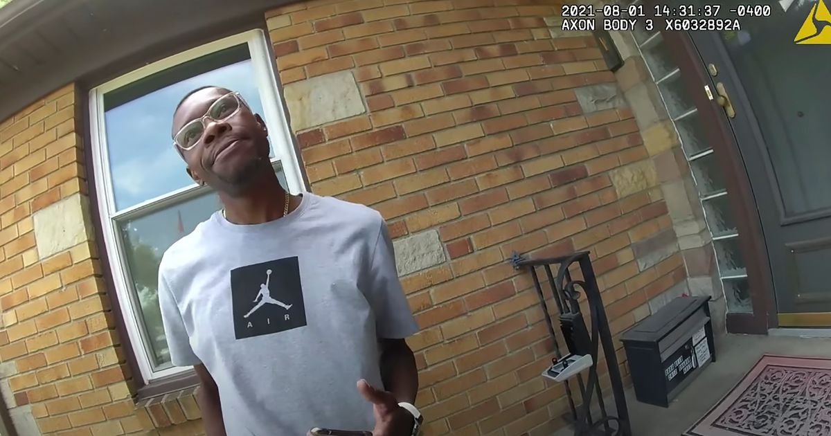 Michigan police cuff Black real estate agent, client at home The