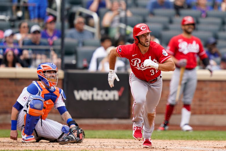 Tyler Naquin on Jesse Winker's 3-homer game, Reds ending losing streak