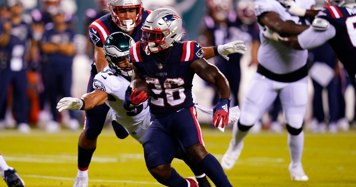 Sony Michel Surprised by Trade to Rams, But Eager to Get Running – NBC Los  Angeles