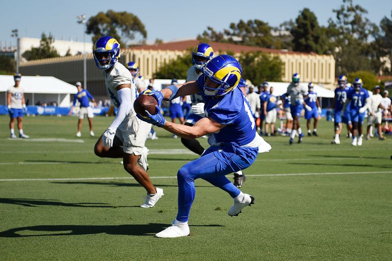 Rams defensive lineman Aaron Donald and wide receiver Cooper Kupp