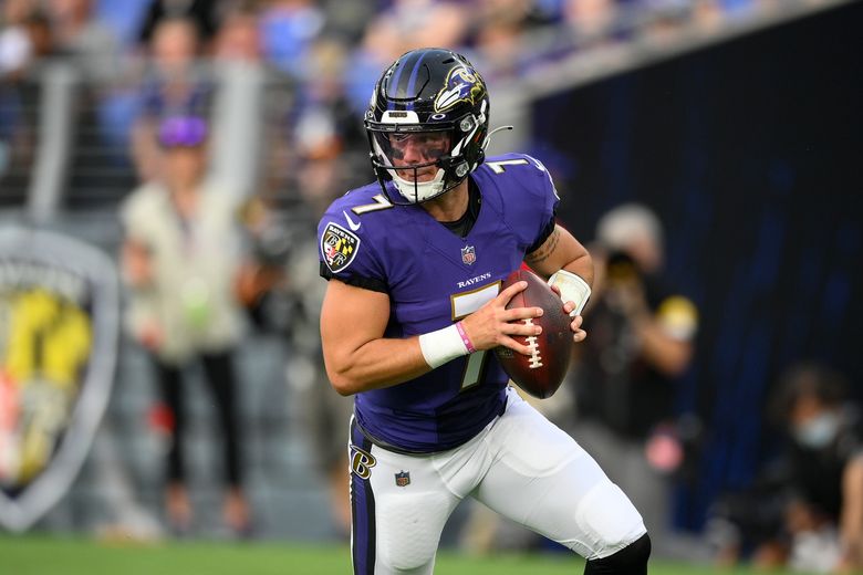 Ravens' Trace McSorley out for rest of preseason with injury