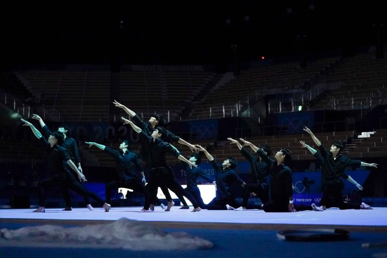 Left out of Olympics, men’s rhythmic gymnasts loved in Japan The Seattle Times