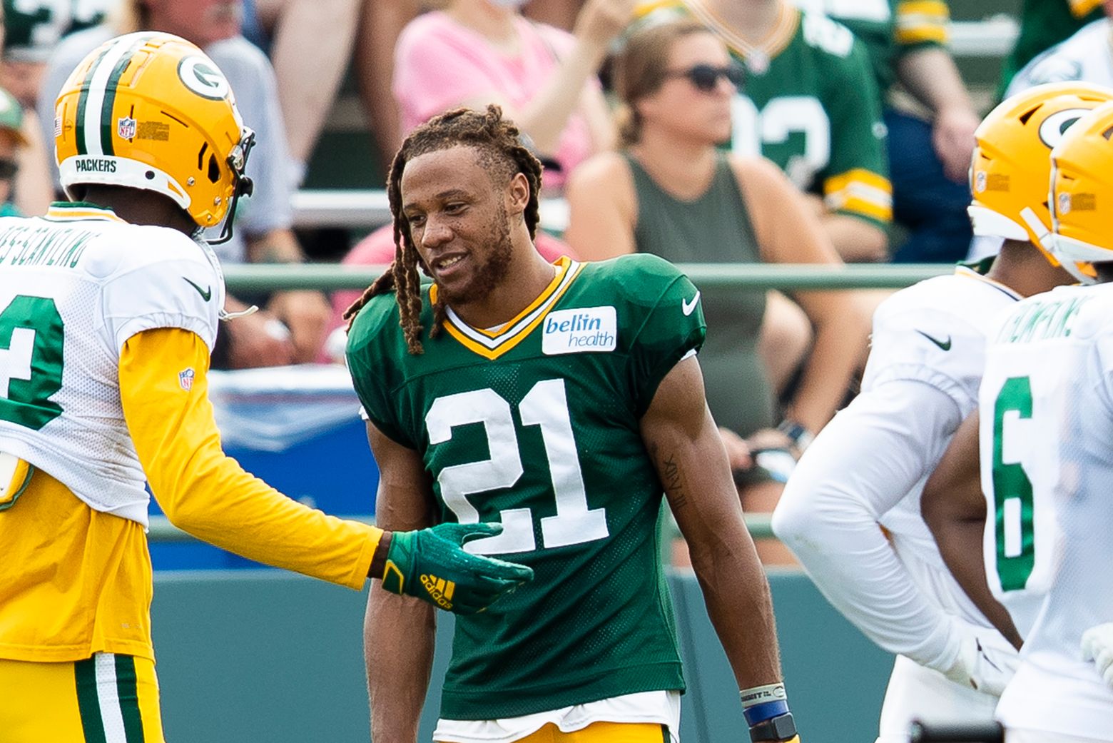 Packers keeping 1st-round pick Stokes busy on and off field | The Seattle Times